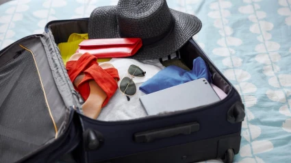 Maleta de vacaciones de verano