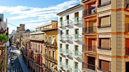 Exterior viviendas en Alicante