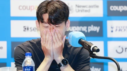Heung-Min Son, emocionado al anunciar su adiós del Tottenham