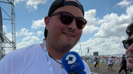 Juan, desde Tor Vergata para celebrar el Jubileo de los Jóvenes: "Decimos abiertamente que creemos en Cristo; daríamos la vida por él"