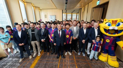 Laporta se muestra optimista con la inscripción de los fichajes