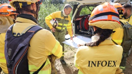 Otro incendio en Valdecaballeros