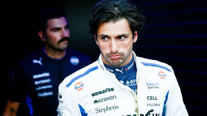 Carlos Sainz, piloto de Williams