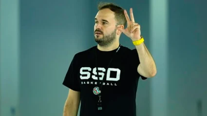 Alberto Antuña, seleccionador femenino de Sudán del Sur