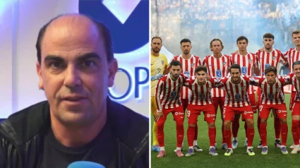 Juan Gato y el Atlético de Madrid