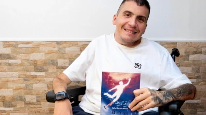 El escritor Rafael Fuentes