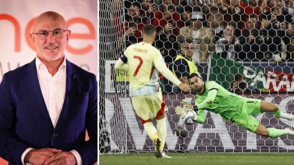 Luis de la Fuente confiesa lo que pensó antes del fallo de Morata en la final de la Liga de Naciones ante Portugal