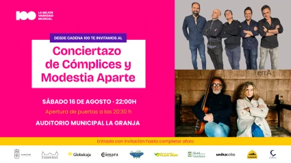 Descubre cómo puedes conseguir desde ya tus entradas gratuitas para el menjor concierto del verano en Ciudad Real