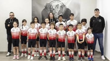 Plantilla de la Escuela Ciclismo Ciudad de Albacete