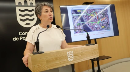 Eva Vilaverde, concelleira de Seguridade Cidadá