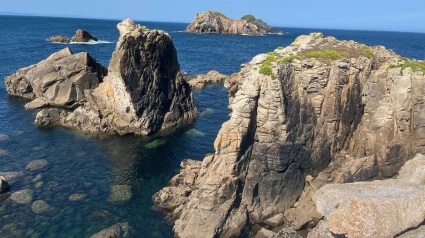 Islas Gabeiras, costa de Ferrol