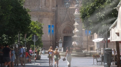 Ola de calor