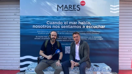 El presidente de OTEA y Hostelería de España, José Luis Álvarez Almeida, en el programa especial de COPE Asturias desde FIDMA 2025