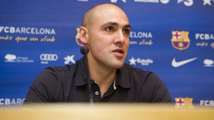 Javi Rodríguez tendrá que conducir al Barça al camino de los éxitos