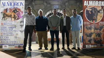Presentación de los carteles de Almorox (Toledo)