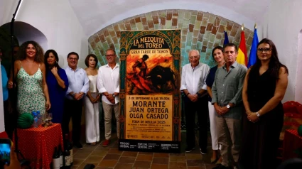 Presentación del festejo mixto que programará Melilla el 3 de septiembre