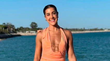 Carolina Marín, en una de sus imágenes tomadas este verano y compartida en sus redes sociales