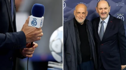 Real Madrid TV enfadados con La Liga y la Federación