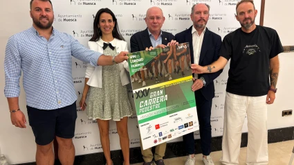 Presentación de la carrera Pedestre