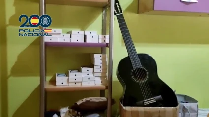 Vídeo de la operación Dirham coorinada por la Policía Nacional
