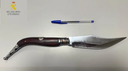 Arma Blanca incautada
