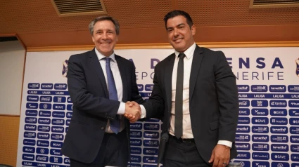 Felipe Miñambres y Rayco García.