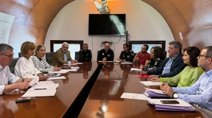 Reunión de la comisión de la Unidad del Padrón de Lorca