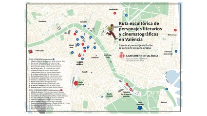 Plano General de Rutas