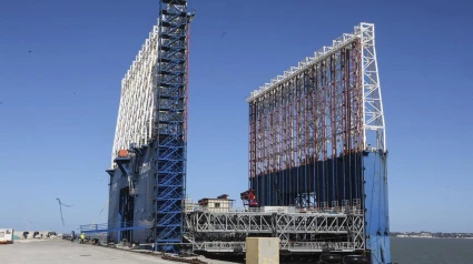 30/01/2025 El ministro de Transportes y Movilidad Sostenible, Óscar Puente, durante la visita a las obras de construcción de la fase II de la Nueva Terminal de Contenedores del Puerto de la Bahía, a 30 de enero de 2025 en Cádiz (Andalucía, España). El ministro de Transportes y Movilidad Sostenible, Óscar Puente, visita las obras de construcción de la fase II de la Nueva Terminal de Contenedores del Puerto de la BahíaPOLITICA Nacho Frade - Europa Press