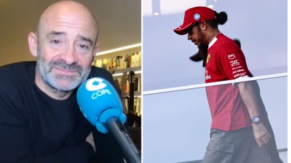 La reacción de Antonio Lobato al "soy un inútil" de Hamilton