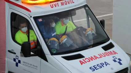 UVI móvil del SESPA