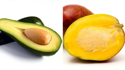 Aguacate y mango