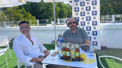 El propietario del grupo La Tonada, en el programa especial de COPE en FIDMA 2025