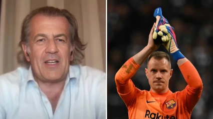 Toni Freixa y Marc-André Ter Stegen