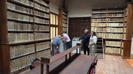 El Palacio Episcopal de Calahorra se abre al público: "La mejor manera de conservar el patrimonio es que se conozca"