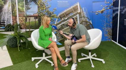 La concejala de Turismo de Aller, en el programa especial de COPE en FIDMA 2025