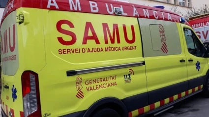 Los accidentados fueron trasladados de urgencia al Hospital Doctor Balmis de Alicante.