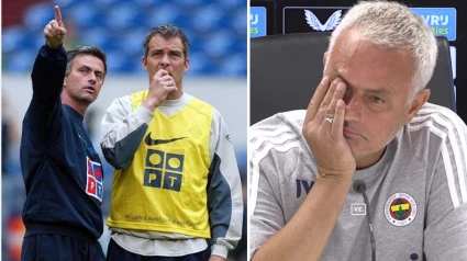 Jose Mourinho junto a Jorge Costa / Jose Mourinho