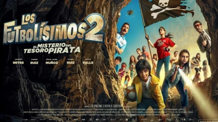 Cartel de 'Futbolísimos 2'