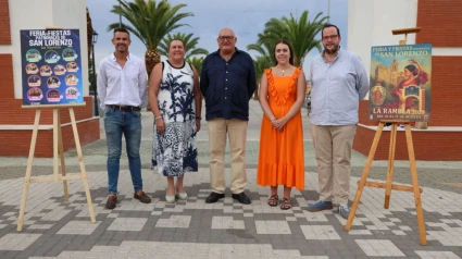 Presentación de la feria de La Rambla