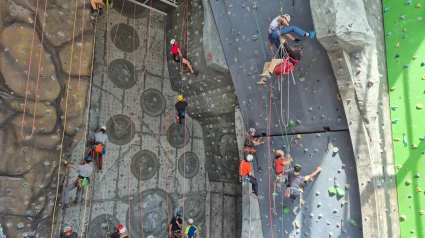 Prácticas de escalada