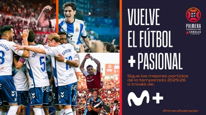 Información sobre como ver los partidos de 1º RFEF