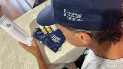 Kits contra el calor que se reparten en la Comunitat Valenciana