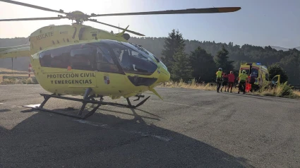 06/08/2025 Un momento de la evacuaciónSOCIEDAD ESPAÑA EUROPA CASTILLA Y LEÓN AUTONOMÍAS1-1-2