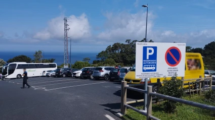 Los vehículos estacionados en las zonas no habilitadas