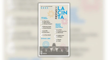 Cartel de los conciertos de la Cinta 2025