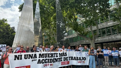 Concentración contra la siniestralidad laboral