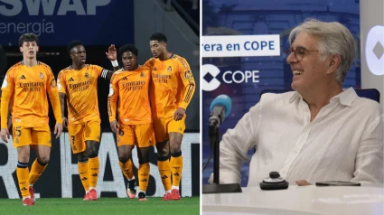 Real Madrid y Siro López