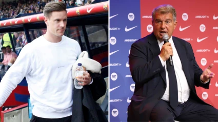 "La situación entre el Barça y Ter Stegen es complicada, pero creo que siempre el club va por delante de los jugadores"