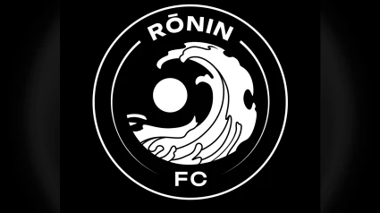 Escudo del Ronin FC, el club de fútbol fundado por el cáster Ibai Llanos